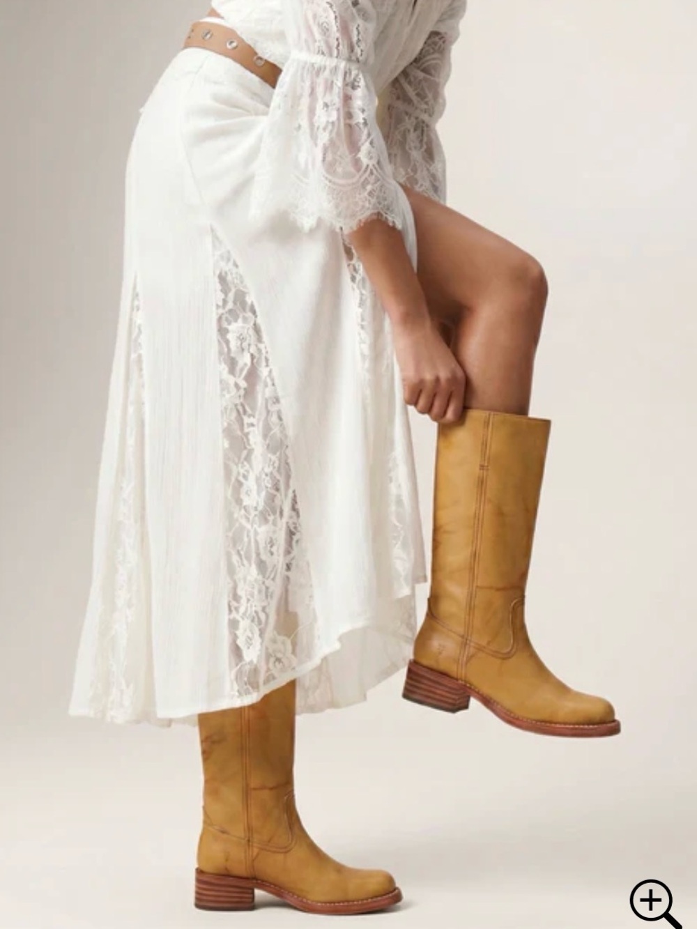 Frye Campus Banana size 9.5